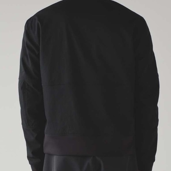 NWT BLACK LULULEMON MEN NYC LAB THE PULLOVER SMALL - Picture 2 of 8
